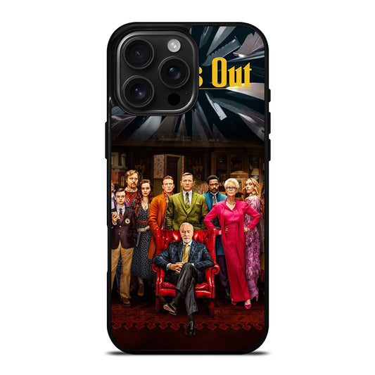 KNIVES OUT CHARACTER 2 iPhone 16 Pro Max Case Cover