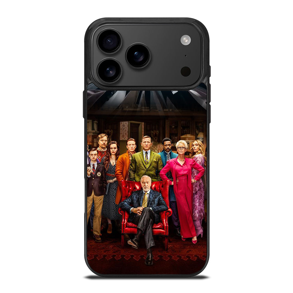 KNIVES OUT CHARACTER 2 iPhone 17 Pro Max Case Cover