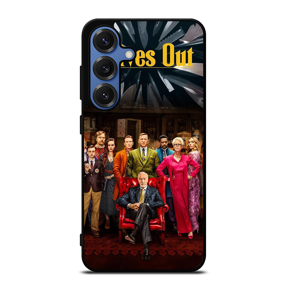 KNIVES OUT CHARACTER 2 Samsung Galaxy S25 Case Cover