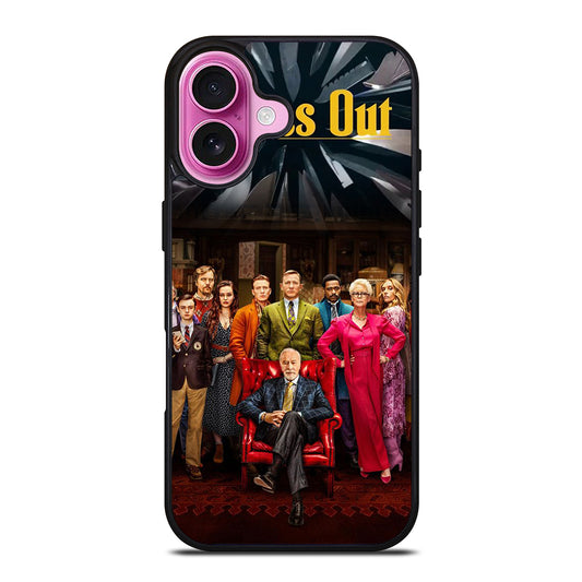 KNIVES OUT CHARACTER 2 iPhone 16 Plus Case Cover