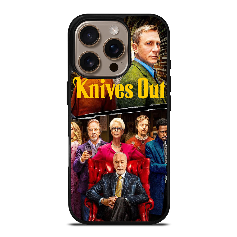 KNIVES OUT CHARACTER iPhone 16 Pro Case Cover