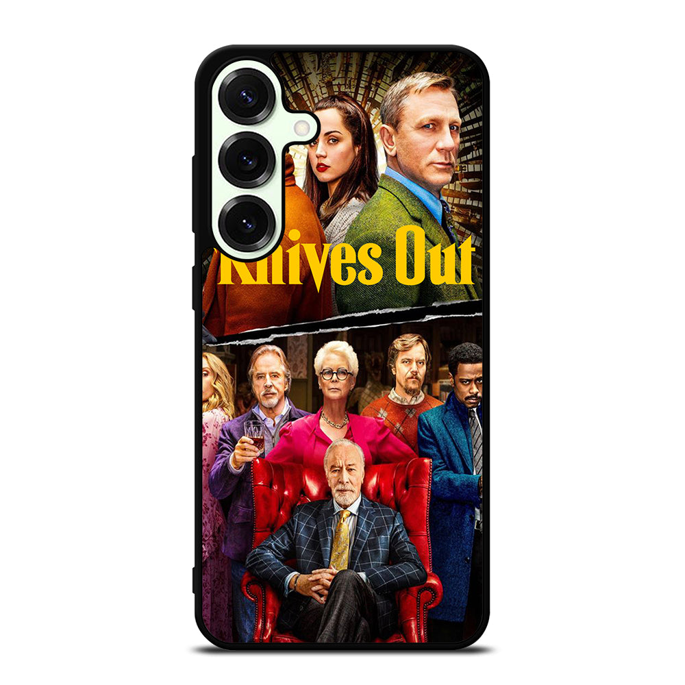 KNIVES OUT CHARACTER Samsung Galaxy S25 Plus Case Cover