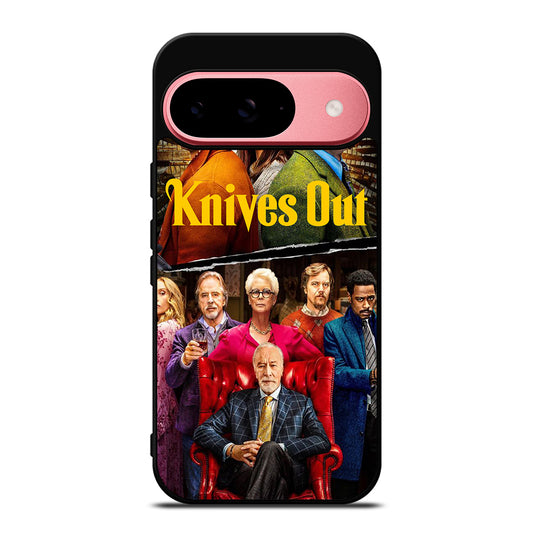 KNIVES OUT CHARACTER Google Pixel 9 Case Cover