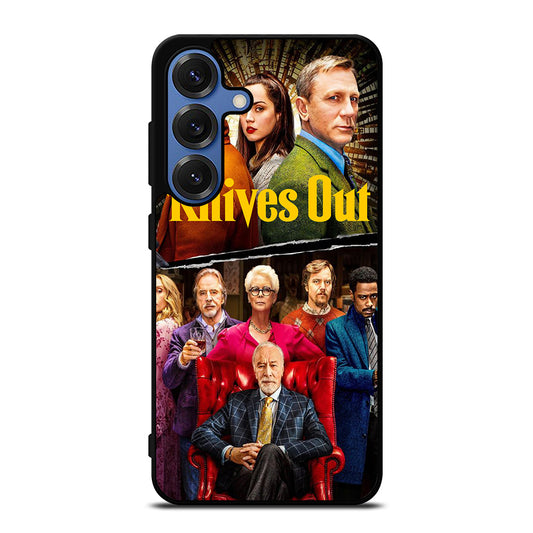 KNIVES OUT CHARACTER Samsung Galaxy S25 Case Cover