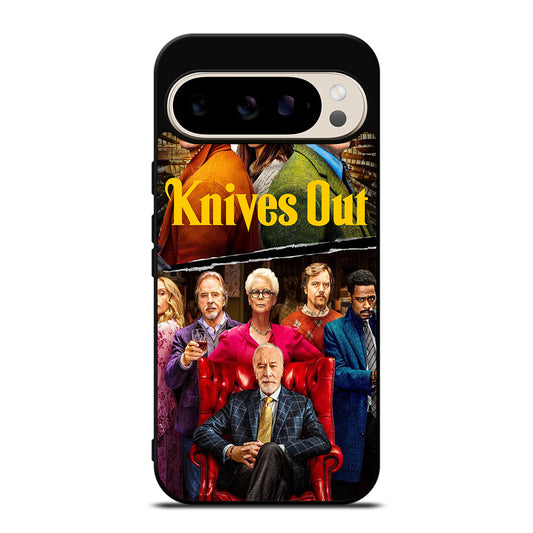 KNIVES OUT CHARACTER Google Pixel 9 Pro Case Cover