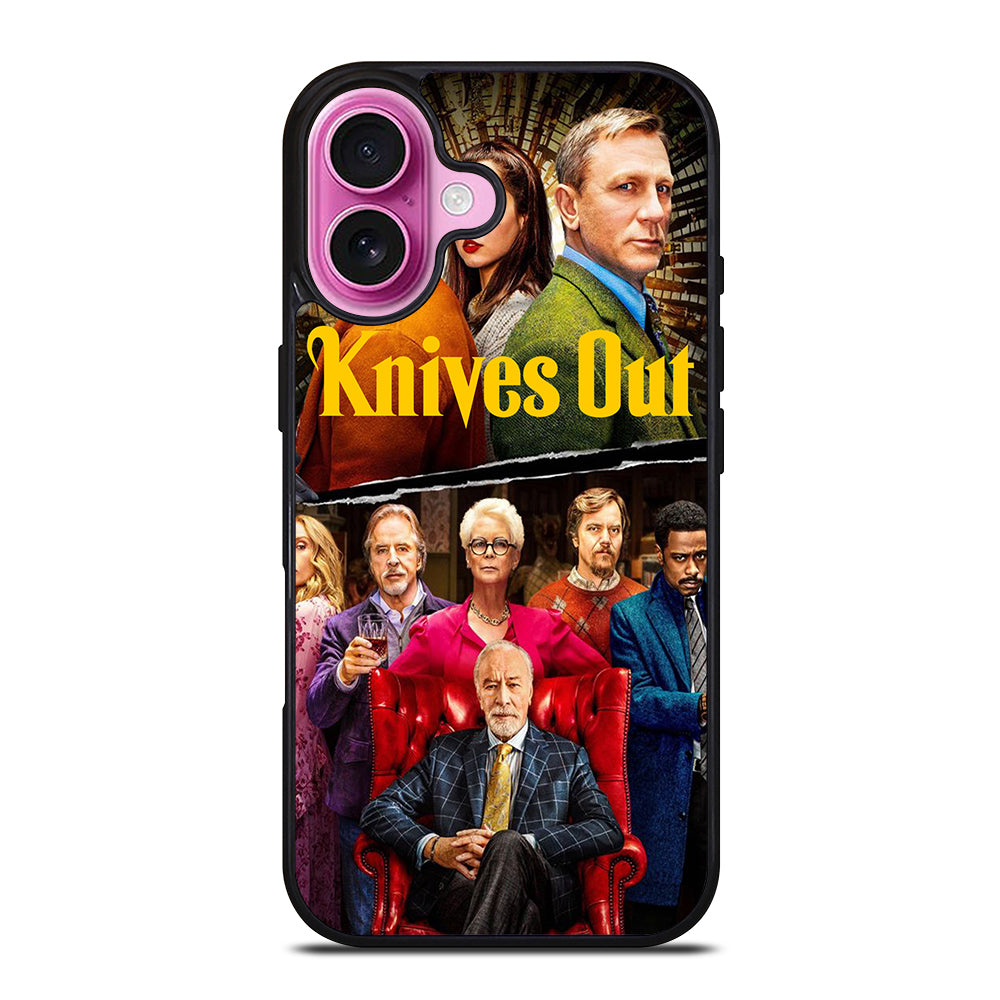 KNIVES OUT CHARACTER iPhone 16 Plus Case Cover
