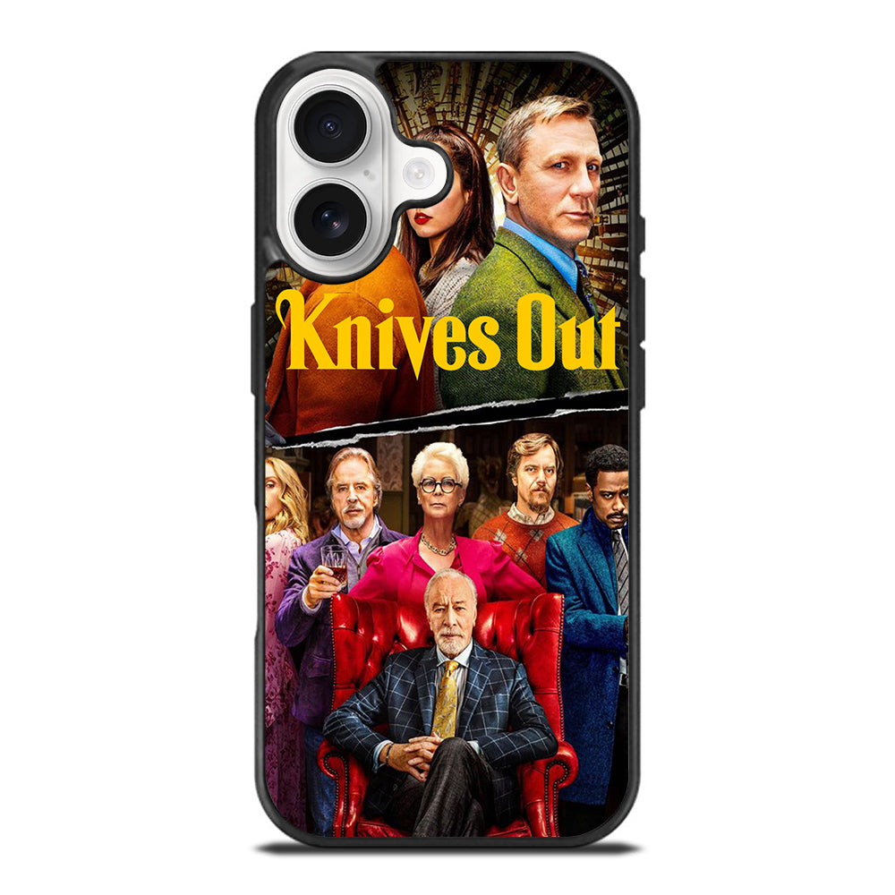 KNIVES OUT CHARACTER iPhone 17 Case Cover