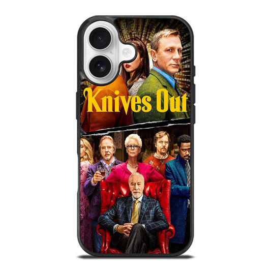 KNIVES OUT CHARACTER iPhone 17 Case Cover