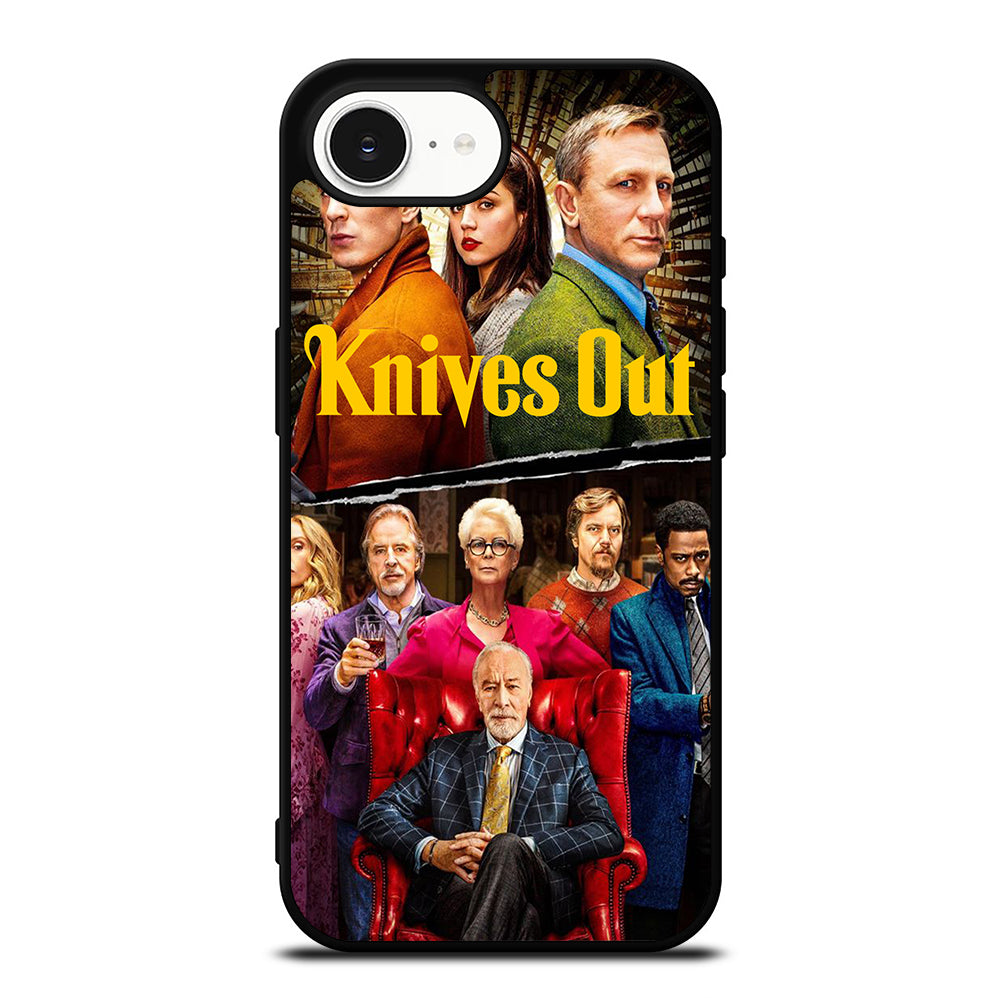 KNIVES OUT CHARACTER iPhone 16e Case Cover