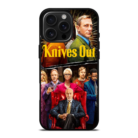 KNIVES OUT CHARACTER iPhone 16 Pro Max Case Cover