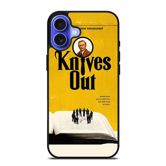 KNIVES OUT MOVIES POSTER iPhone 16 Case Cover