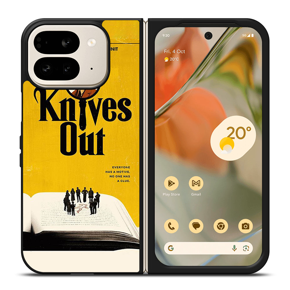 KNIVES OUT MOVIES POSTER Google Pixel 9 Pro Fold Case Cover