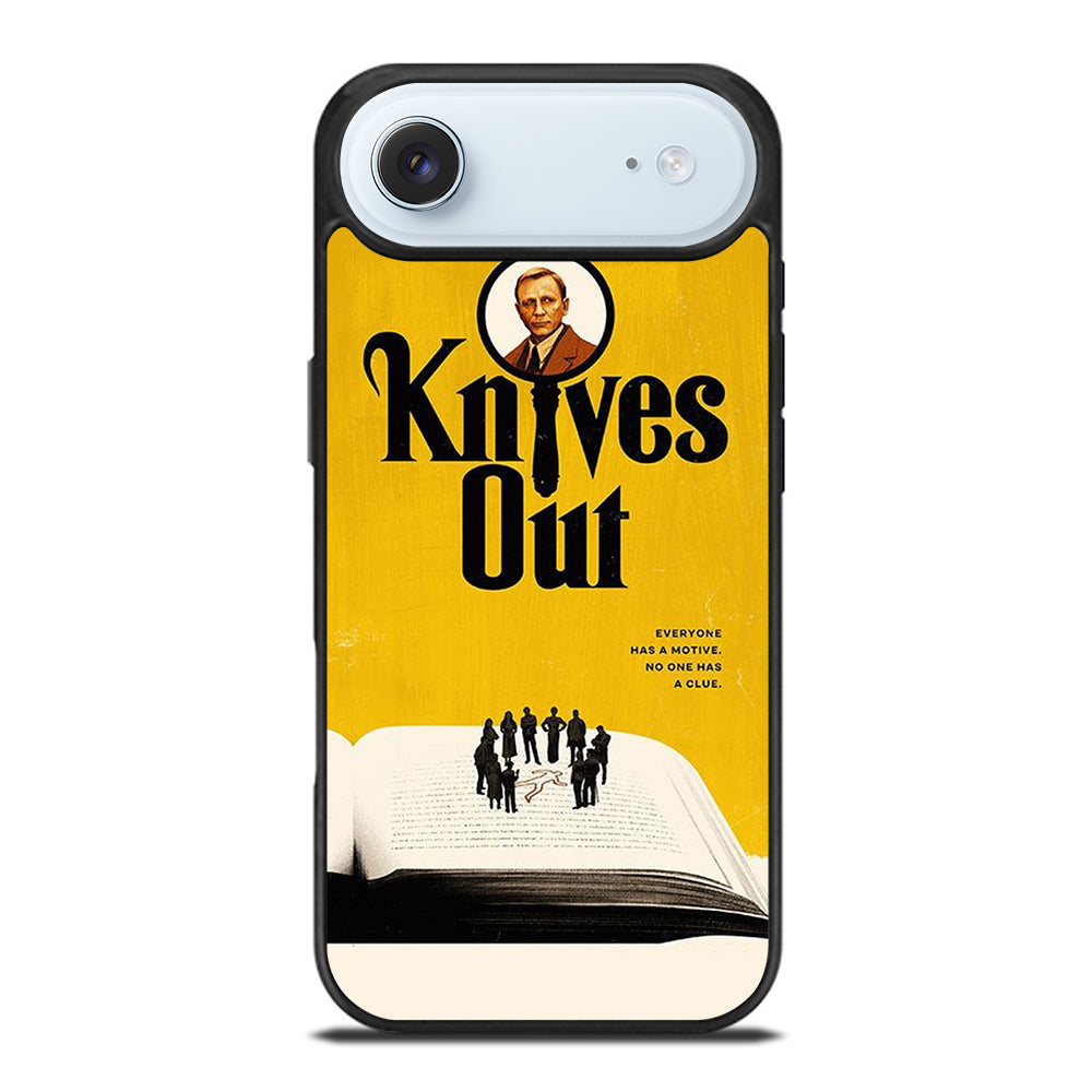 KNIVES OUT MOVIES POSTER iPhone Air Case Cover