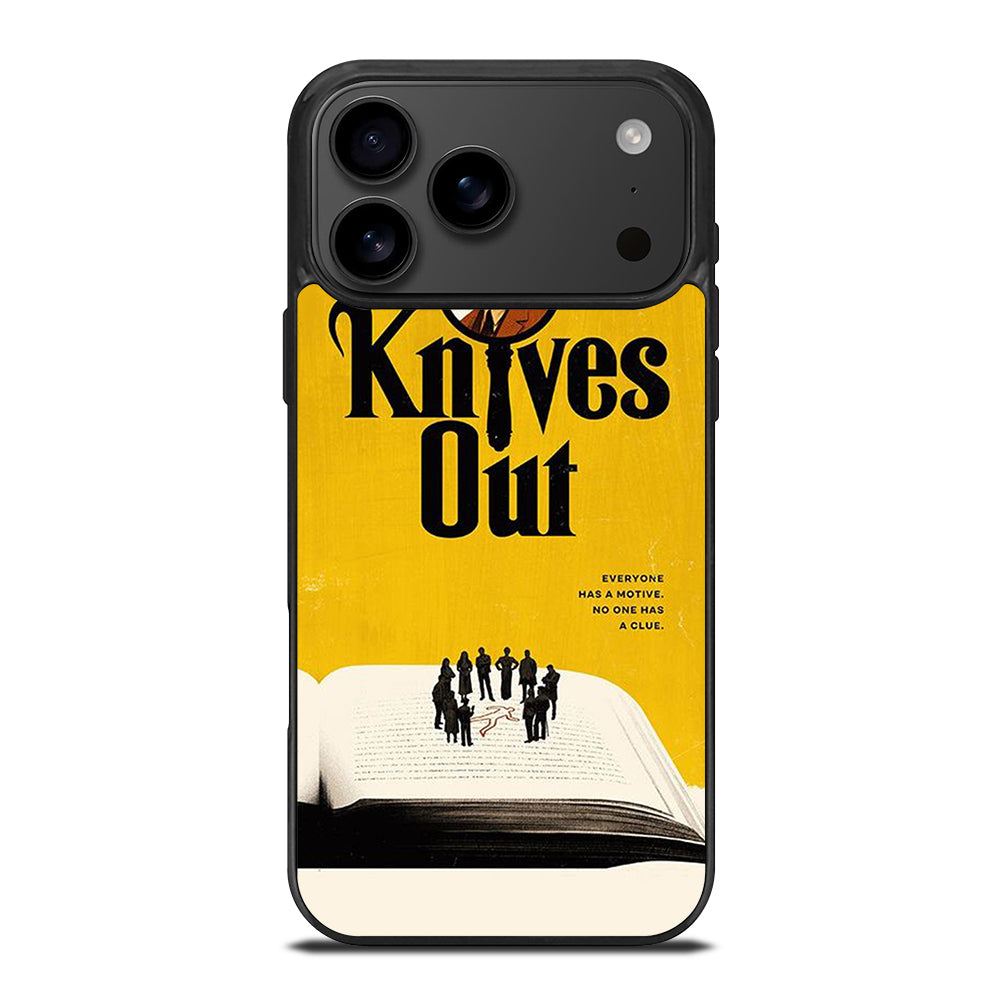 KNIVES OUT MOVIES POSTER iPhone 17 Pro Max Case Cover