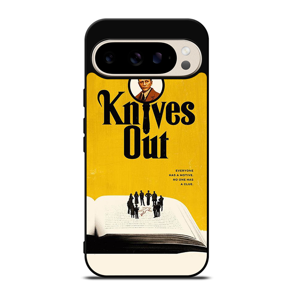 KNIVES OUT MOVIES POSTER Google Pixel 9 Pro Case Cover