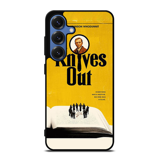 KNIVES OUT MOVIES POSTER Samsung Galaxy S26 Case Cover