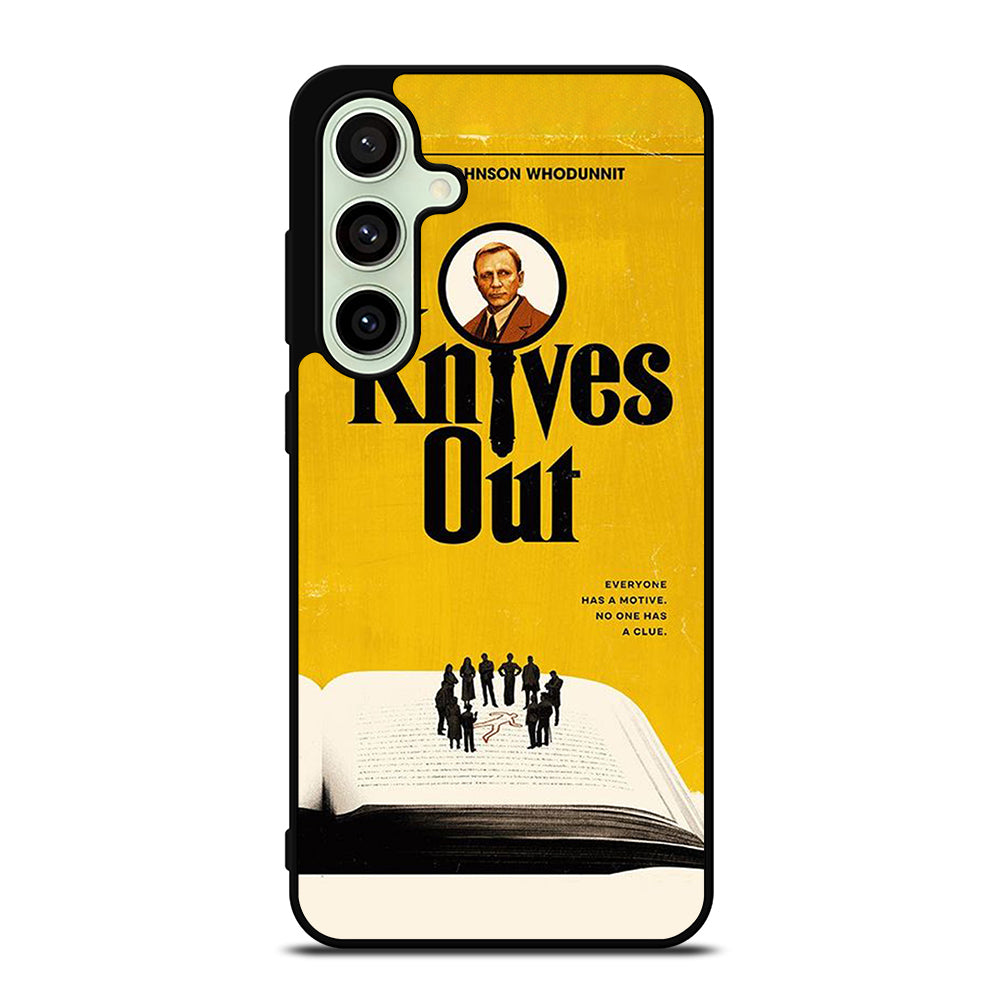 KNIVES OUT MOVIES POSTER Samsung Galaxy S24 FE Case Cover