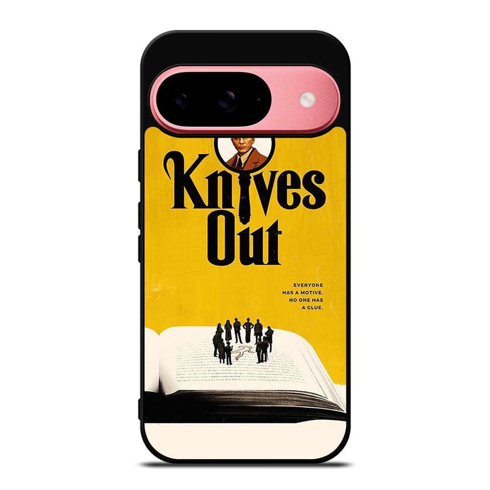 KNIVES OUT MOVIES POSTER Google Pixel 9 Case Cover