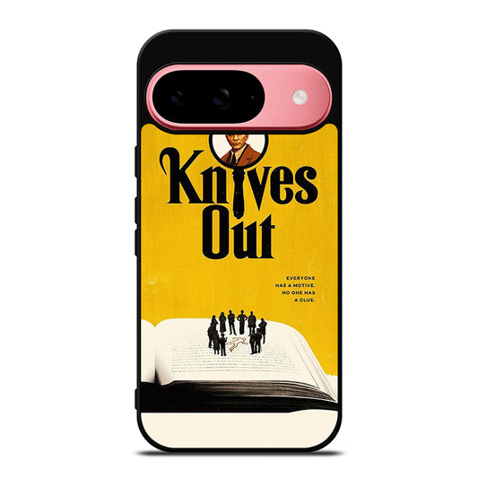 KNIVES OUT MOVIES POSTER Google Pixel 9 Case Cover