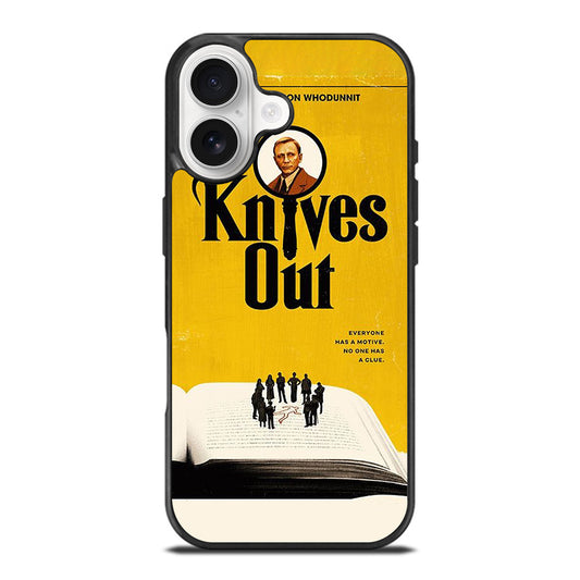 KNIVES OUT MOVIES POSTER iPhone 17 Case Cover
