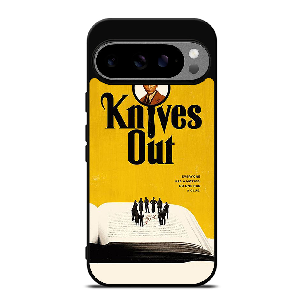 KNIVES OUT MOVIES POSTER Google Pixel 9 Pro XL Case Cover