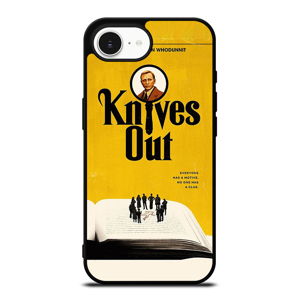 KNIVES OUT MOVIES POSTER iPhone 16e Case Cover
