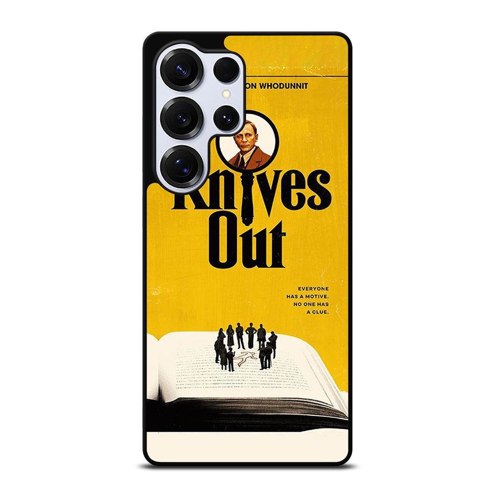 KNIVES OUT MOVIES POSTER Samsung Galaxy S25 Ultra Case Cover