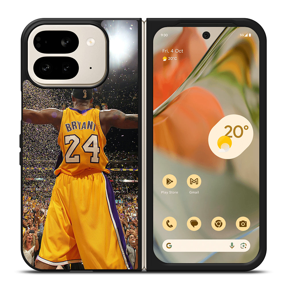 KOBE BRYANT 24 NBA Google Pixel 9 Pro Fold Case Cover