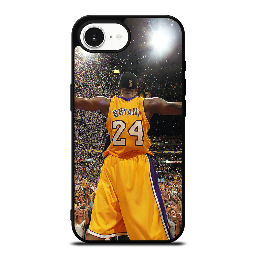KOBE BRYANT 24 NBA iPhone 16e Case Cover