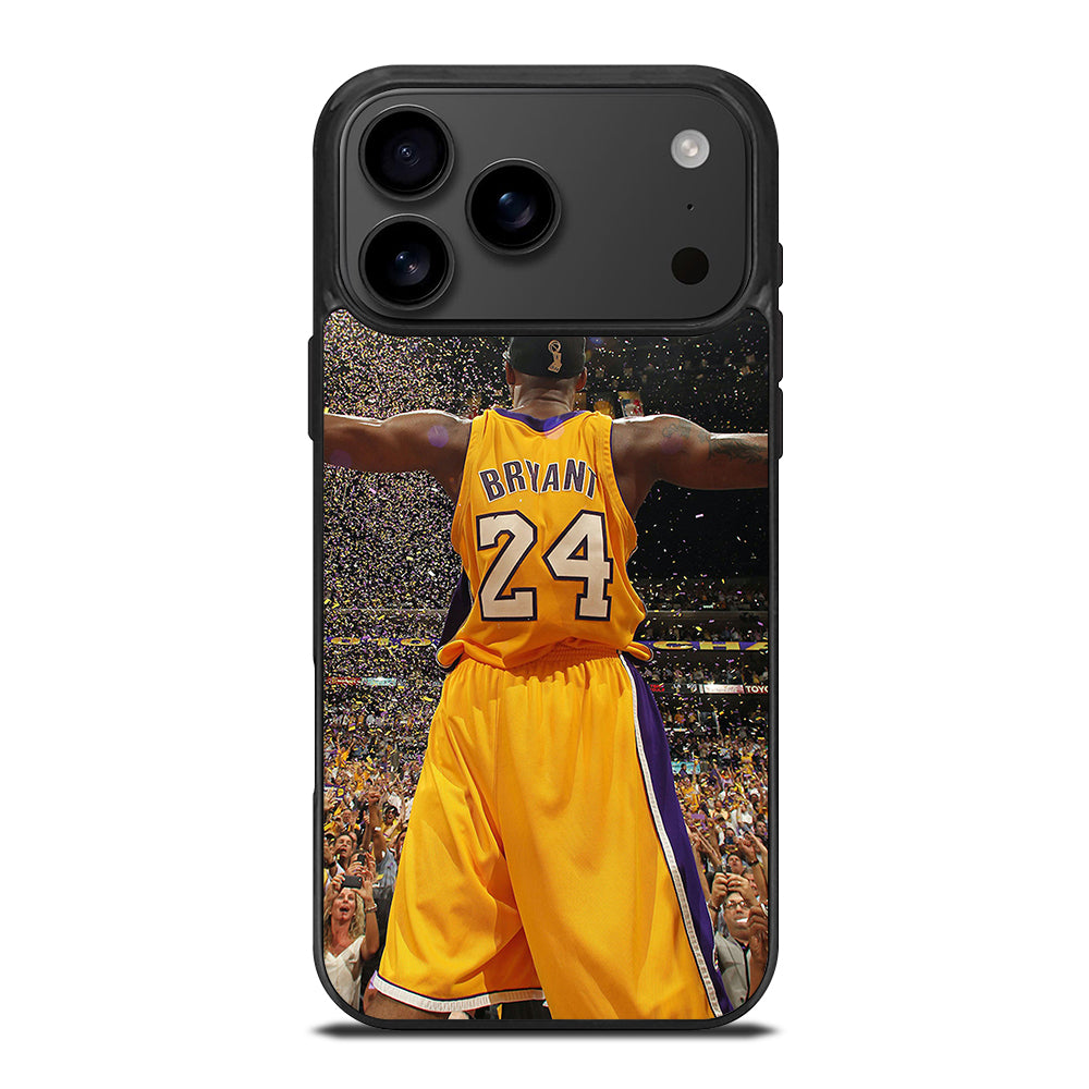 KOBE BRYANT 24 NBA iPhone 17 Pro Max Case Cover