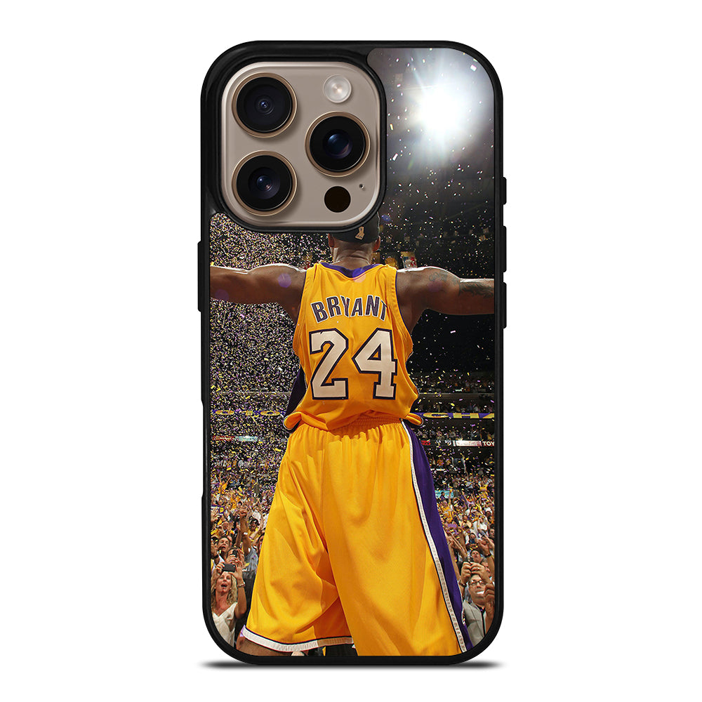 KOBE BRYANT 24 NBA iPhone 16 Pro Case Cover