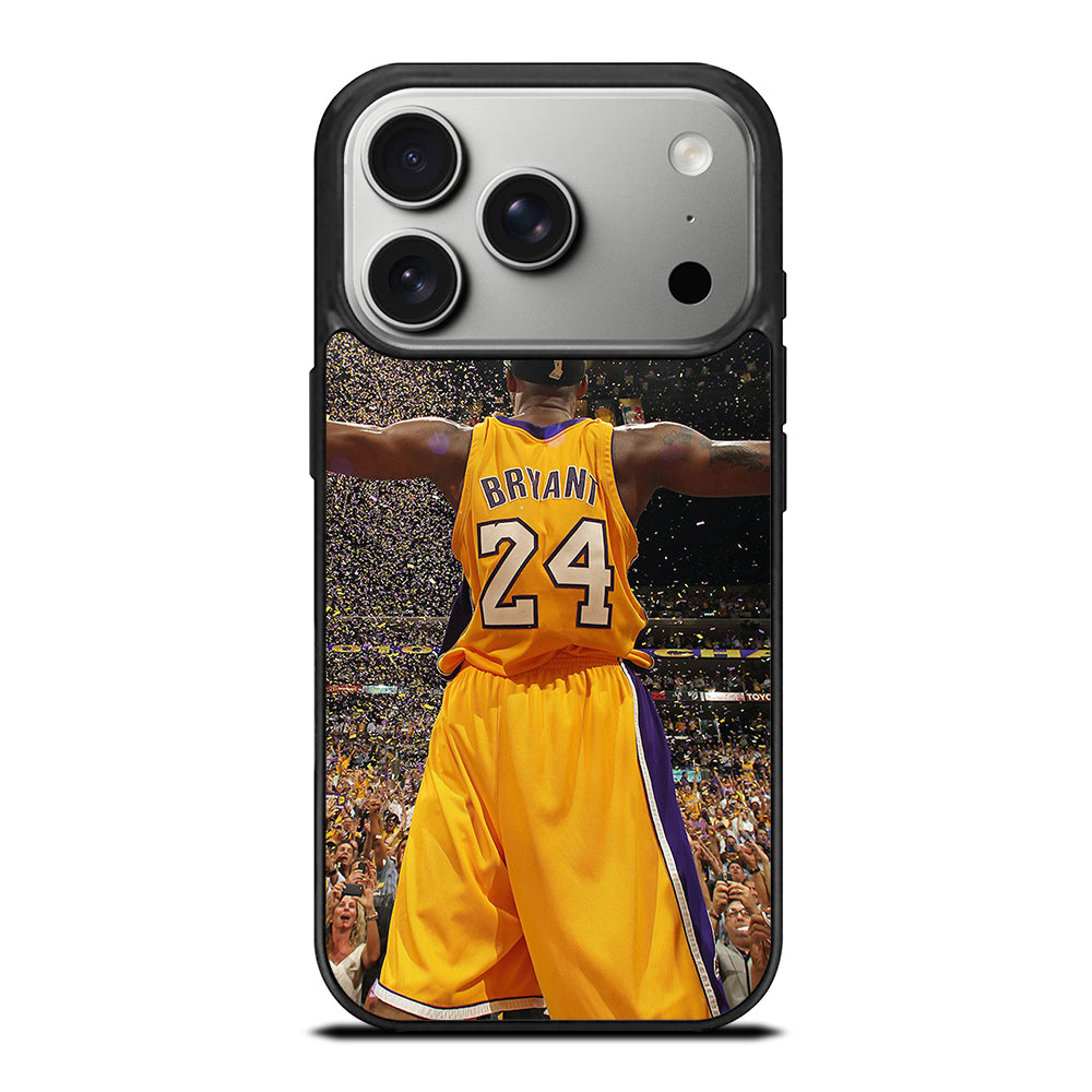KOBE BRYANT 24 NBA iPhone 17 Pro Case Cover