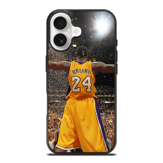 KOBE BRYANT 24 NBA iPhone 17 Case Cover