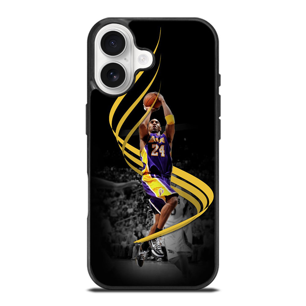 KOBE BRYANT BASKETBALL iPhone 17 Case Cover
