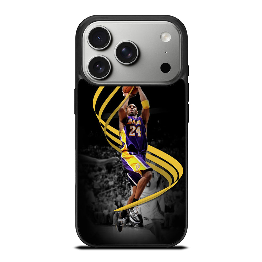 KOBE BRYANT BASKETBALL iPhone 17 Pro Case Cover
