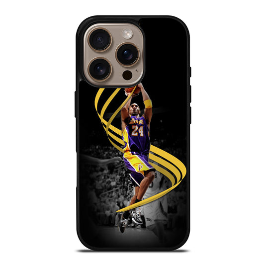 KOBE BRYANT BASKETBALL iPhone 16 Pro Case Cover