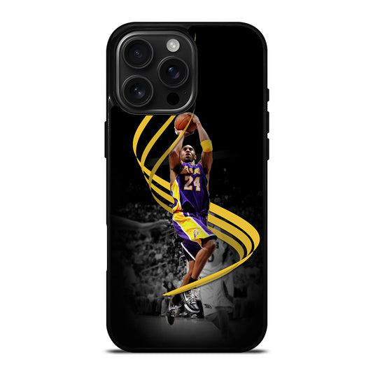 KOBE BRYANT BASKETBALL iPhone 16 Pro Max Case Cover
