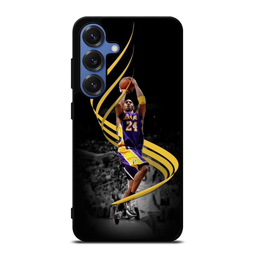 KOBE BRYANT BASKETBALL Samsung Galaxy S25 Case Cover