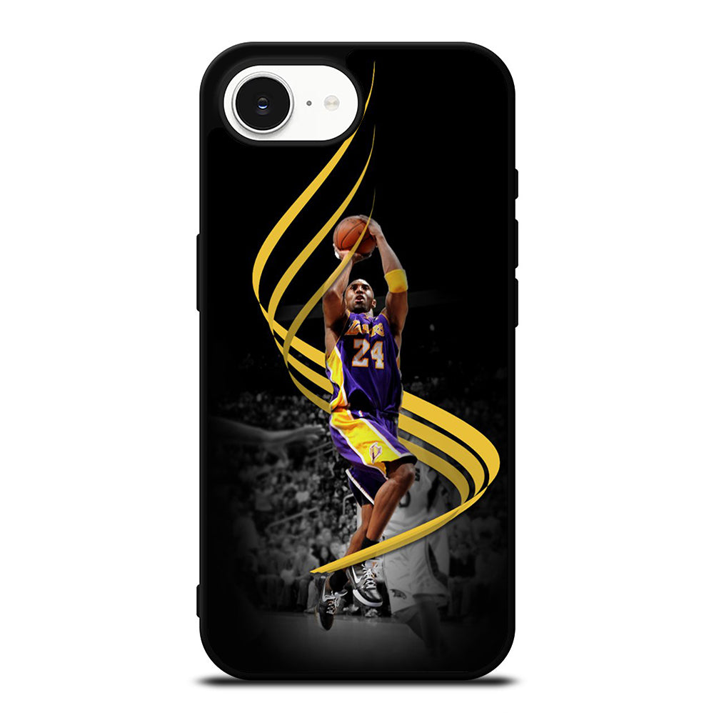 KOBE BRYANT BASKETBALL iPhone 16e Case Cover