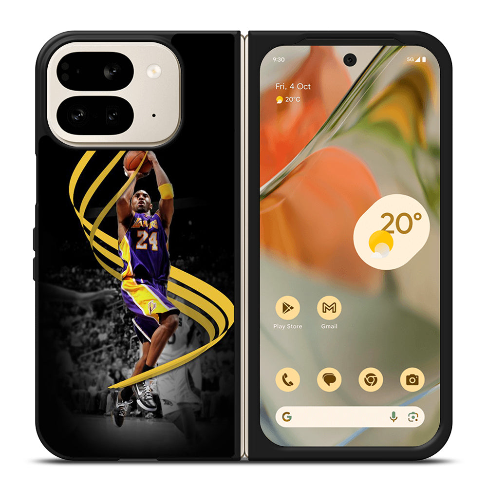 KOBE BRYANT BASKETBALL Google Pixel 9 Pro Fold Case Cover