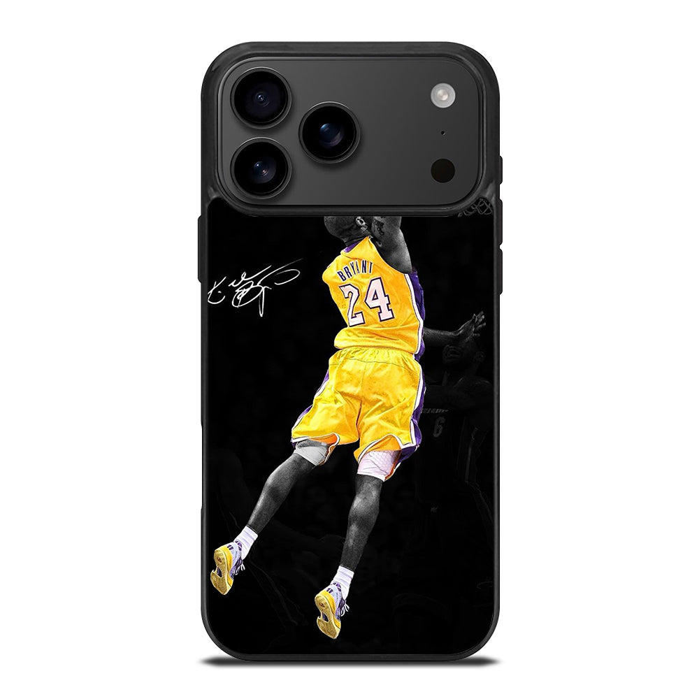 KOBE BRYANT SIGNATURE iPhone 17 Pro Max Case Cover