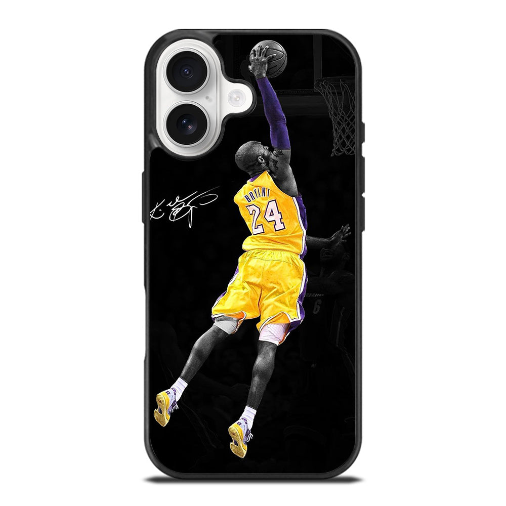 KOBE BRYANT SIGNATURE iPhone 17 Case Cover
