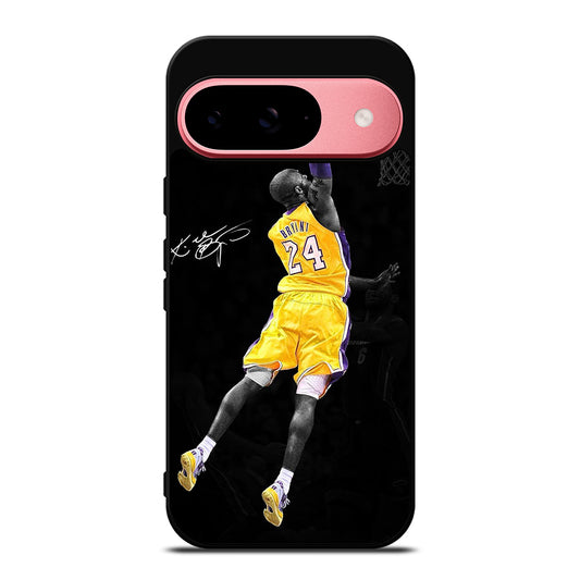 KOBE BRYANT SIGNATURE Google Pixel 9 Case Cover