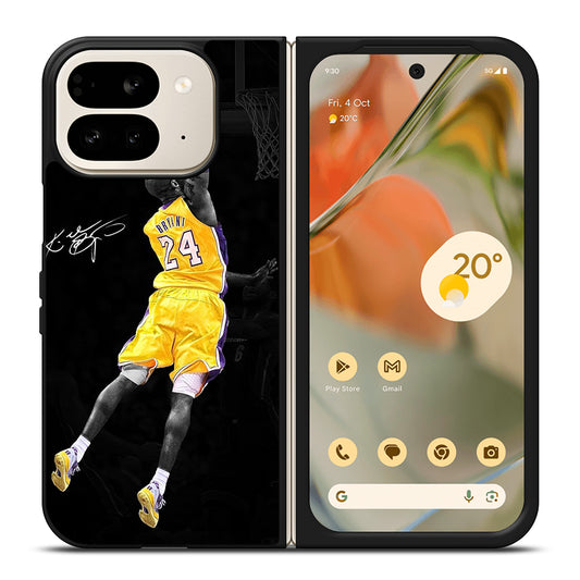 KOBE BRYANT SIGNATURE Google Pixel 9 Pro Fold Case Cover