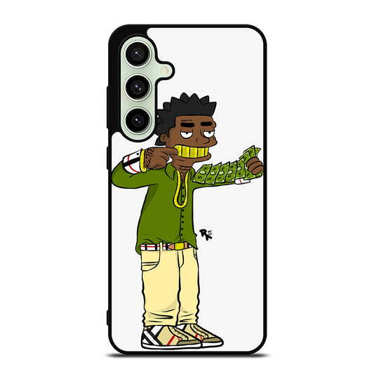 KODAK BLACK CARTOON Samsung Galaxy S24 FE Case Cover