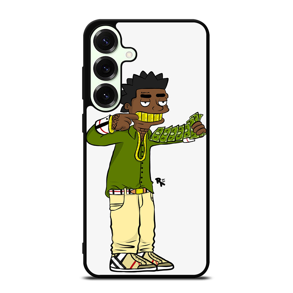 KODAK BLACK CARTOON Samsung Galaxy S25 Plus Case Cover