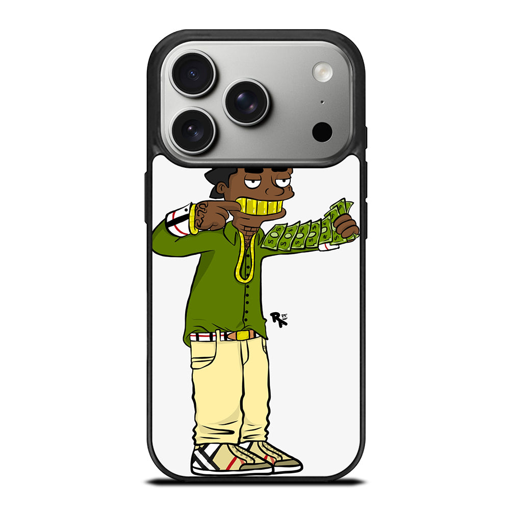 KODAK BLACK CARTOON iPhone 17 Pro Case Cover