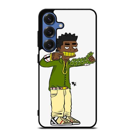 KODAK BLACK CARTOON Samsung Galaxy S25 Case Cover