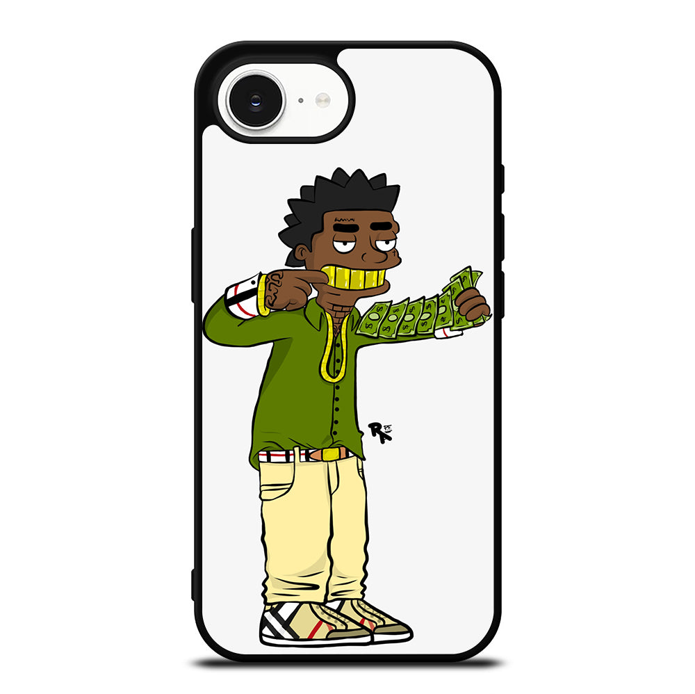 KODAK BLACK CARTOON iPhone 16e Case Cover