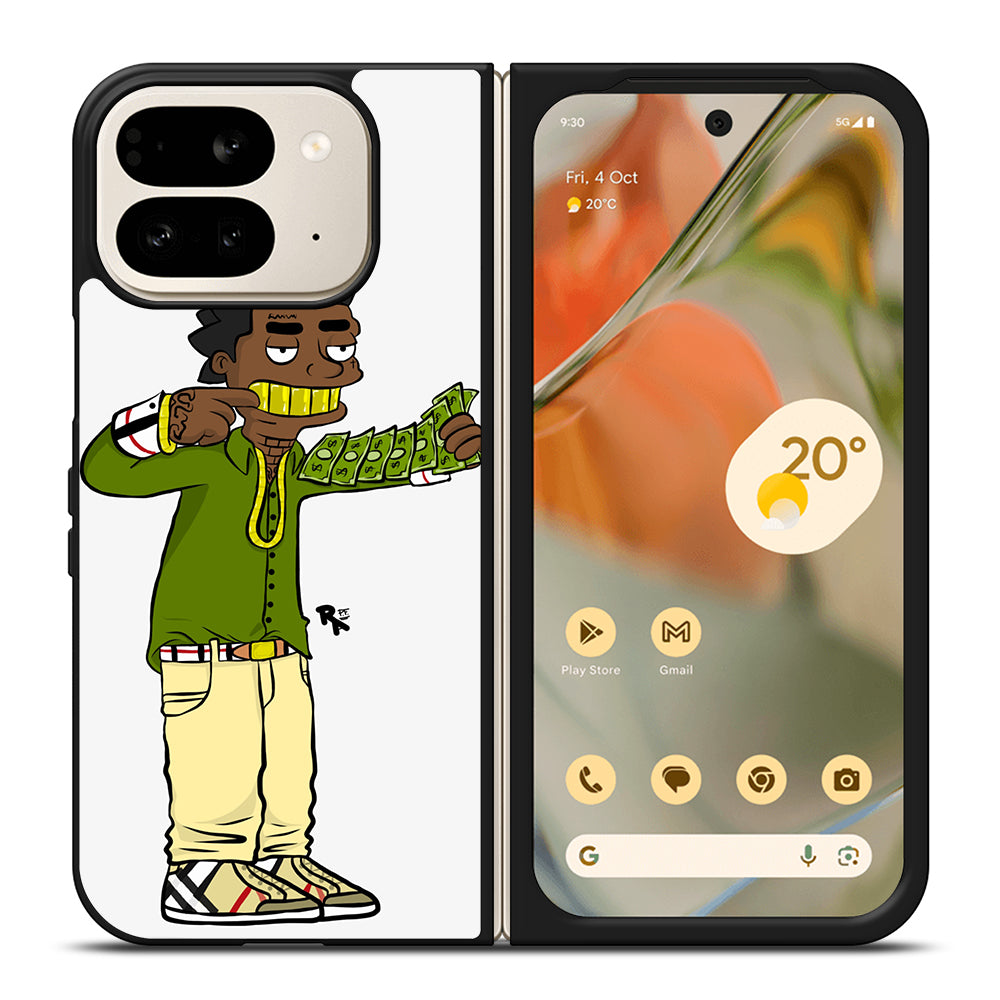 KODAK BLACK CARTOON Google Pixel 9 Pro Fold Case Cover